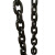 迪万奈特 G80级锰钢起重链条吊索具吊桥链条高温耐磨猛钢铁链 14*42*1米（抛光款） 