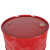 尚留鑫 大铁桶烤漆桶油桶200L红色闭口柴油桶水桶化工桶