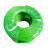 绿色塑胶钢丝绳 10KG/盘 包胶包塑晾衣绳拉紧器 单位盘 定制 3#直径3mm 约300M