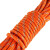 江波（JIANGBO）救生绳游泳绳子 救援安全绳漂浮水上救生圈浮索逃生绳 直径8毫米橘色反光30米