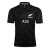玉橙2020新西兰黑队橄榄球衣ALL Blacks Rugby jersey 黑色 17黑特别版 S