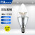 佛山照明 LED灯泡 6.5W白光 E14螺口节能尖泡灯 超亮灯泡球泡灯 C37晶钻系列