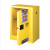 杰斯瑞特（JUSTRITE）8912001 12加仑黄色安全柜