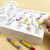灵动创想（LDCX）儿童画画套装涂画本 3-6岁简笔画5000例幼儿园启蒙绘画本7岁入门 简笔画 24色蜡笔360页