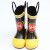 雨鞋卡通可爱儿童雨鞋柔软男童女童雨靴雨鞋小孩 消防员 23(内长约15cm)