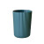 标燕  蓝色大号 简约圆形垃圾桶现代创意无盖塑料纸篓ZTT-LJT9020