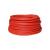 泓力达（HOLID）气管红蓝黑色PU双层阻燃管防烫焊接气管防火花铁屑飞溅 黑色 FRPU10*6.5(50米/盘)