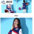 创京懿选啦啦操服装女套装篮球足球拉拉队比赛啦啦队服装儿童演出 图片色 女款150