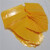 玥涵自封VCI塑料包装袋金属五金机械塑料包装防锈袋厂家直销 黄色 600开口*600*0.1
