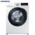三星（SAMSUNG）10公斤洗衣机全自动 家用滚筒洗衣机 蒸汽除菌 泡泡净洗 WW1WN64FTBW/SC 白