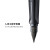 凌美（LAMY）钢笔 LX系列墨水笔 大学生文具情侣礼物书写练字正姿钢笔 企业团购 深空灰色57-0.5mm 深空灰 EF