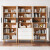 古宜（Guyi）书柜书架储物柜多功能书柜小户型自由组合置物柜客厅书房装饰柜 B款书柜