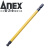 安力士牌（ANEX）进口球形内六角批头ACBP-6015 H6 X 150mm球形风动批咀 球型电动批嘴 球形螺丝刀