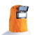 定制牛皮电焊面罩焊焊接防护面具隔热翻盖烧焊自动变光头戴式焊帽 牛皮翻盖自动变光款（头套）