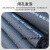 空调橡塑管 B1级橡塑保温管 华美管保温水管防冻华美壁厚20橡塑管 内径60X壁厚20*2M/根