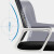 穆运 职员办公椅网布升降旋转员工椅简约老板会议椅子 乳胶 黑框灰网（送货上门）