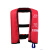 有豫 充气救生衣 大浮力气胀式三秒充气 成人专业救生衣 均码 红色手动 单位：件