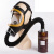 三艾姆 面具全面罩化工气体喷漆农药消防异味全面具 主体配3号中罐 