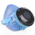 成楷科技（CK-Tech）硅胶防毒面具 CKH-401-L 喷漆防尘喷农药 防厨房油烟带阀 蓝色 1套