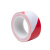 卡英 pvc警示胶带 安全胶带定位标识贴 地标胶带 斑马线胶带 15cm*33m红白斜纹