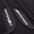 迪彦2023款宝马3系325Li/330Li原装脚垫 原厂丝绒地毯全新三系GT脚垫 成套--酷黑色单缝线黑边蓝线