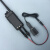 对讲机充电器座充线充USB万能夹子插卡公网座子可定做改装通用型 10号-通用电压3.5至8.5V-慢充