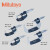 Mitutoyo 三丰 防冷却液数显千分尺 293-237-30（75-100mm，0.001mm）棘轮套管 带输出口 日本原装