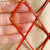 中环力安 菱形网铁丝网果园护栏围栏养殖网养鸡圈地网护坡隔离护栏网钢板网A 2米高4_6cm孔6米特厚焊接型