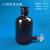 龙头玻璃瓶耐高温下口放水瓶具活塞化学实验器材蒸馏水试剂瓶 5000ml/棕色(龙头瓶)
