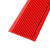 久臻 YQJ145 楼梯防滑条 工厂教室设备台阶防滑贴 室外地面斜坡自粘压条 红色4cmx1m