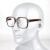 电焊眼镜焊工专用防打眼护目二保焊透明烧强光墨镜护眼男士紫外线 眼镜盒+眼镜布