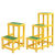 绝缘凳电工凳220KV高压0.8米可移动平台双层高低凳玻璃钢绝缘梯凳 单层 40*30*50cm