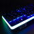 阿普奇APQ KBG003 104键 光轴机械键盘 工业键盘 小键盘 青轴手感 RGB 背光 APQ-KBG003 青轴手感
