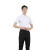 中神盾D7501 男女装新款衬衫职业装  （1-9套） 白色 44码