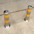 不锈钢钢管警示柱防撞桩小区挡车杆道路隔离带反光分道口柱 201不锈钢预埋活动立柱133*750*3.0
