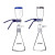 砂芯过滤装置1000ml砂芯过滤器实验室溶剂过滤装置溶剂过滤器 2000ML整套砂芯装置