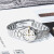 精工（SEIKO）手表 日本原装进口SEIKO5号系列盾牌简约间金白盘钢带自动机械女表SYMH17J1