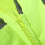鸣固 反光雨衣套装 巡警执勤交通警示防暴雨 户外反光雨衣荧光绿XXL