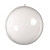 花乐集2100亚克力球透明球塑料球装饰大尺寸圆球空心球商场装饰吊球 透明鱼线1卷