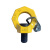 品尔优（PPU）	眼型旋转吊环  吊环	UET-02	额定载荷0.4t M10 黄色 UET-02 7天 