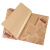 海斯迪克 HKT-30 餐盘垫纸 一次性炸鸡汉堡快餐防油托盘垫纸三明治包装纸 防油本色报纸款(400张)