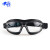护目镜打磨飞溅防灰尘透明劳保防雾眼镜男女骑行防风沙冲击实验室 罗卡EF32黑框白片 +眼镜袋（1付）