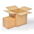 鸣固 大号加硬纸箱子 包装盒 周转箱 快递盒 打包货物搬运储物 多尺寸 5号纸箱 290*170*190mm（20个装）