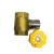 东誉达（DYD）C型磁性钥匙锁闭阀DN32（1.2寸） 磁性锁闭球阀自来水暖气带锁球阀阀门内螺纹丝口（定制）
