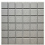 适用莫兰迪柔光素色简约防滑通体陶瓷马赛克瓷砖厨房卫生间阳台墙地砖 奶啡色水波纹 30×30