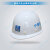 工地中建圆形北京飞人牌玻璃钢安全帽头盔国标钢盔定制CI中国建 玻璃钢金属标 白色 金属标非