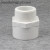 PVC水管 白色UPVC给水管配件 塑料PVC外牙直接 外螺纹接头 25mm*6分