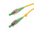 利合光电（LHG）光纤跳线FC/APC-FC/APC单模万兆单芯光纤线缆跳纤3.0尾纤监控光跳线 30米