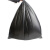 金诗洛 KSL130 (50只)加厚黑色垃圾袋(平口120*130cm) 工业型商用办公专用回收塑料袋