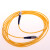 利合光电（LHG）光纤跳线ST-FC单模万兆单芯光纤线缆跳纤3.0尾纤监控光跳线 25米